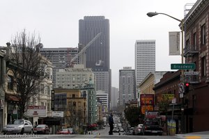 Blick ins Zentrum von San Francisco