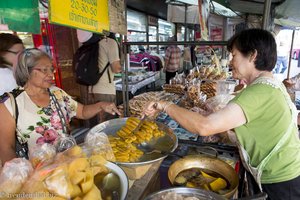 geschäftstüchgige Garküchen in Bangkok