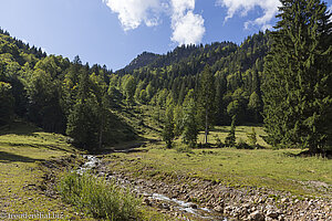 im Tal des Aubachs, mitten im Naturpark