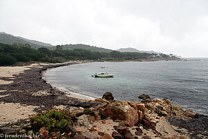 Blick vom Kap Richtung Torre Salinas