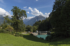 Das Staubecken vom Reichenbach