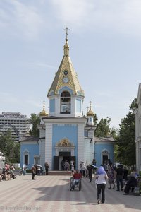 Ansicht der Ciufleakathedrale von Chisinau