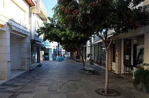 Schön sanierte Fußgängerzone von Paphos