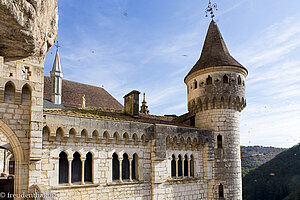 die Sanktuarien von Rocamadour