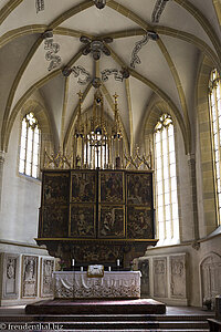 In der Margarethenkirche von Medias