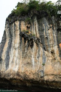 Felseninsel in der Phang Nga Bay