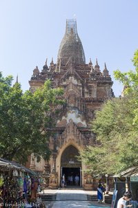 Der Htilominlo Tempel von Bagan