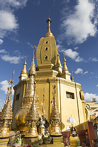 Stupa beim Popa Taung Kalat