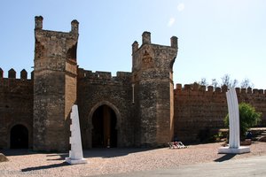 Eingang zur Chellah von Rabat