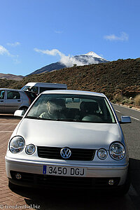 unser zweiter Leihwagen auf Teneriffa