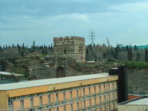 alte Stadtmauer von Istanbul