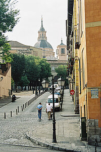 Straße (Calle) in Madrid