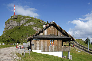 Kiosk Kessiboden zwischen Rigi-Kulm und Staffel