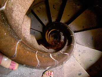 Wendeltreppe der Basilika