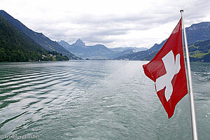 Blick über den Vierwaldstättersee