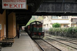 Bahnhof von Nanu Oya