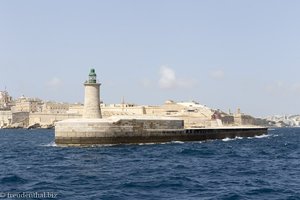 Leuchtturm beim Fort St. Elmo - Valletta