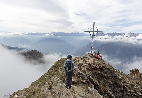 Bergwanderung im Hirzergebiet