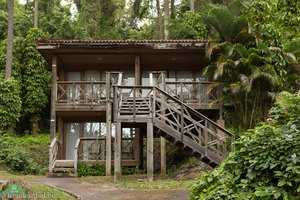 Holzhaus bei Rancho san Vicente