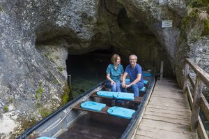 Erlebnisse in den Höhlen der Schwäbischen Alb