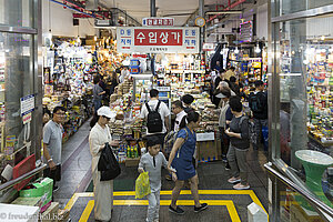 Untergrund-Mall beim Namdaemun Markt