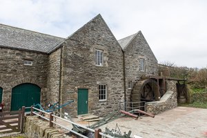 die Quendale Water Mill auf den Shetlandinseln