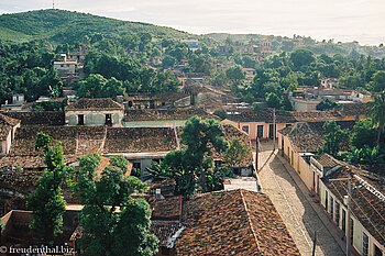 Blick über die Altstadt von Trinidad - Unsere erste Reise
