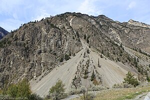 Berg beim Seton Lake, Ausläufer des Mount McLean