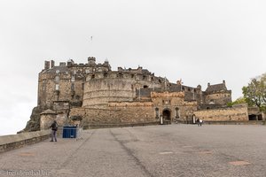 Die Festung Edinburgh Castle