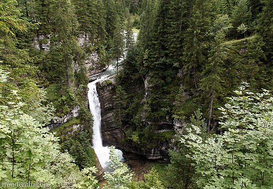Wanderung durch die Rotlechschlucht