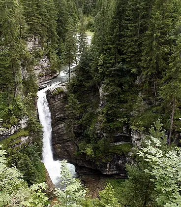 Wanderung durch die Rotlechschlucht