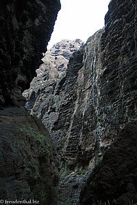 es wird enger in der Masca-Schlucht