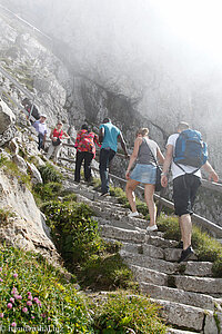 Treppenweg zum Pilatus-Esel