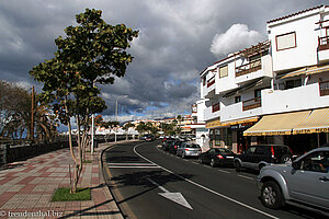 Strandpromenade von Playa de San Juan