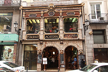 Restaurante La Catedral in der Carrera de San Jerónimo