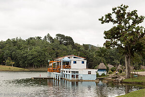 Restaurant am See bei Las Terrazas