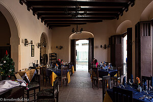 Restaurant im Hotel Camino de Hierro