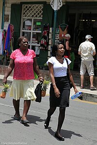 Einkaufen in Soufriere