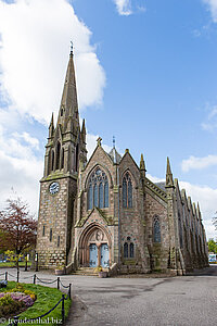 die Kirche von Ballater