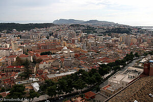 Blick über Cagliari