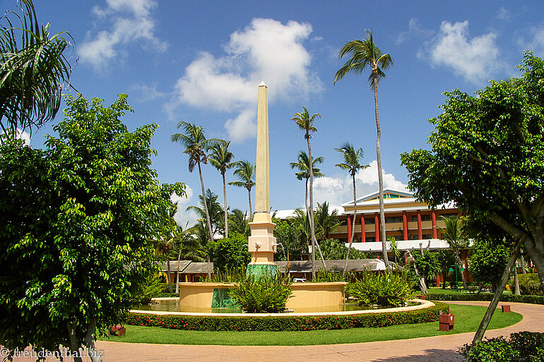 Obelisk beim Iberostar Bavaro