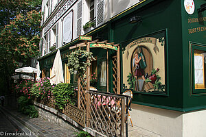 leider geschlossenes Restaurant