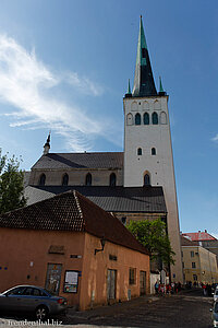 Olevi-Kirik, Olai-Kirche