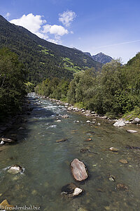 An der Passer im Passeiertal