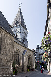 Église Saint-Martin im Ville Fleuri Ussel