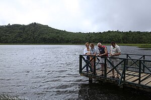 Grand Etang Lake auf der Karibikinsel Grenada