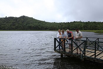 Grand Etang Lake auf der Karibikinsel Grenada