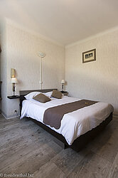 unser Zimmer im Hotel des Grottes