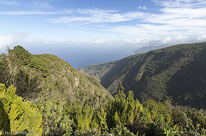 Die große Aussicht am Mirador de Doña Pola