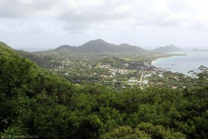 Blick über Carriacou